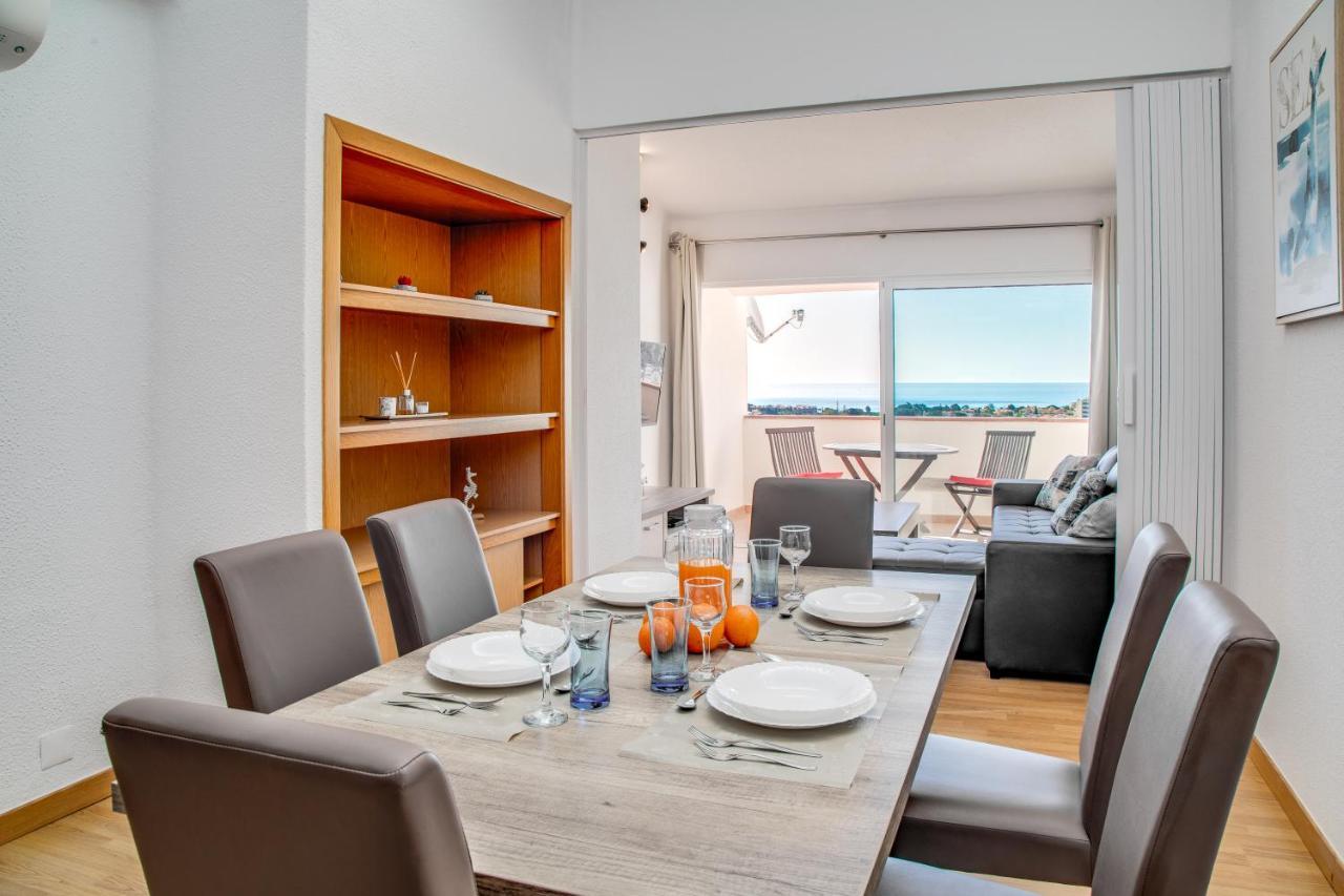 Panoramic Ocean View, Apt. T2, Vila Magna البوفيرا المظهر الخارجي الصورة