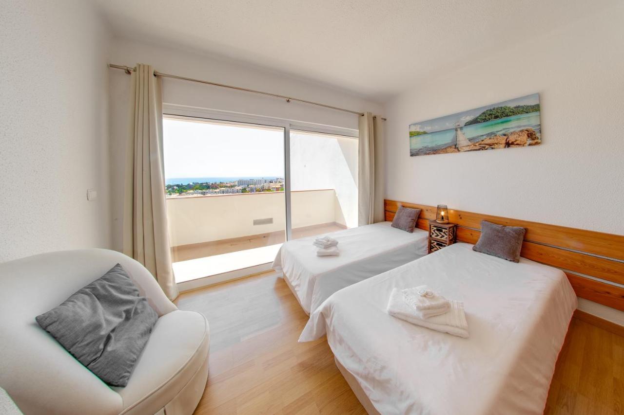Panoramic Ocean View, Apt. T2, Vila Magna البوفيرا المظهر الخارجي الصورة