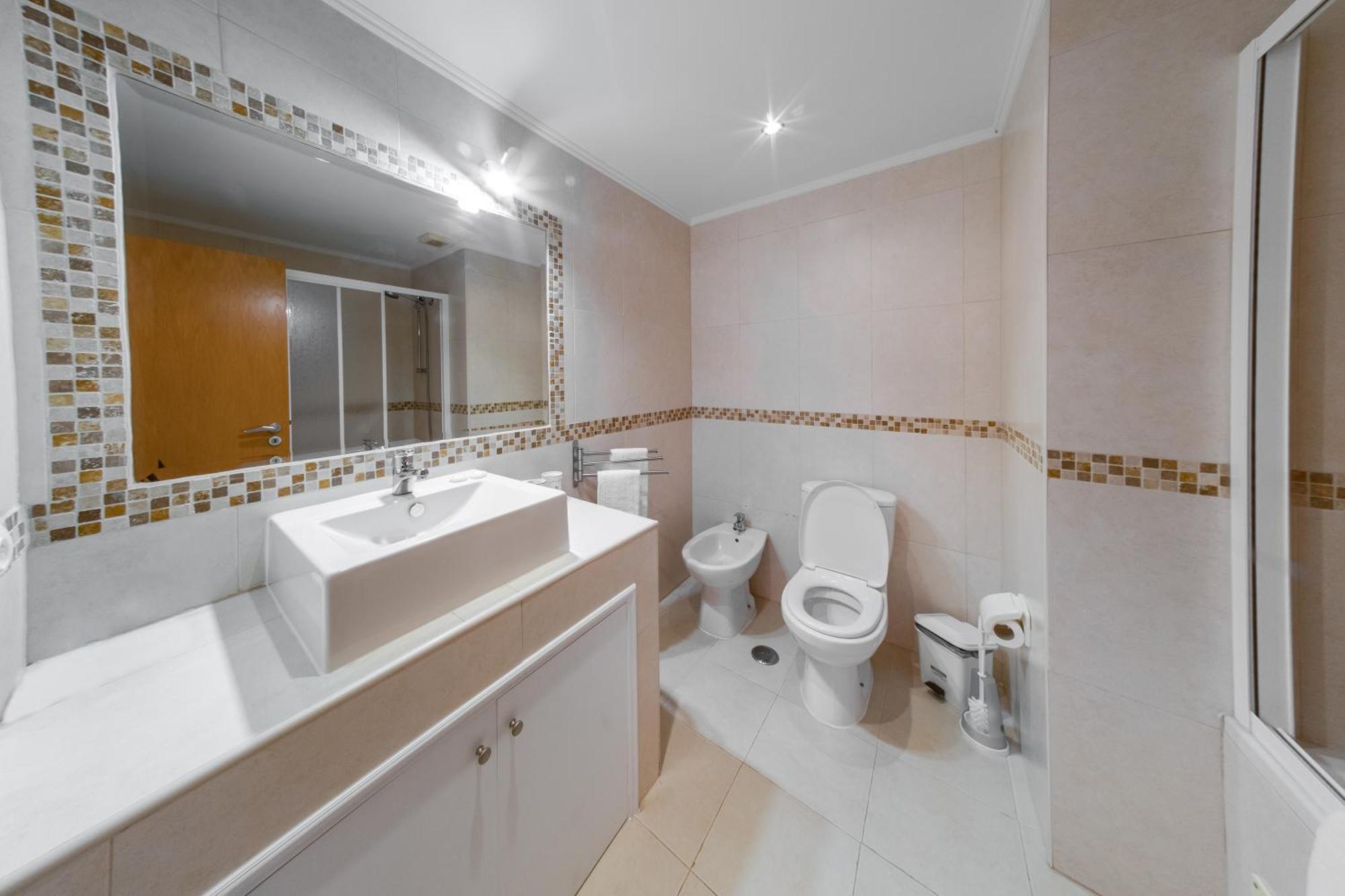 Panoramic Ocean View, Apt. T2, Vila Magna البوفيرا المظهر الخارجي الصورة