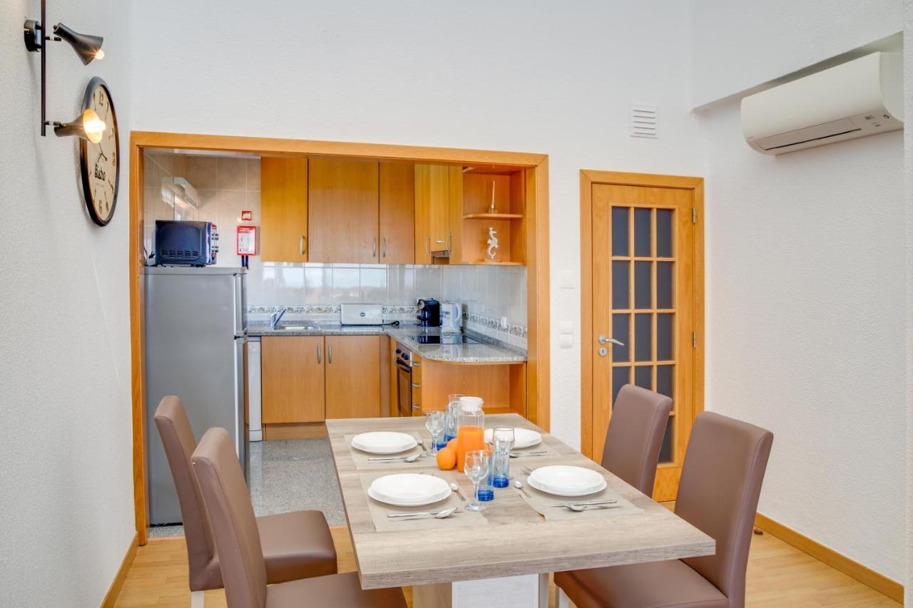 Panoramic Ocean View, Apt. T2, Vila Magna البوفيرا المظهر الخارجي الصورة