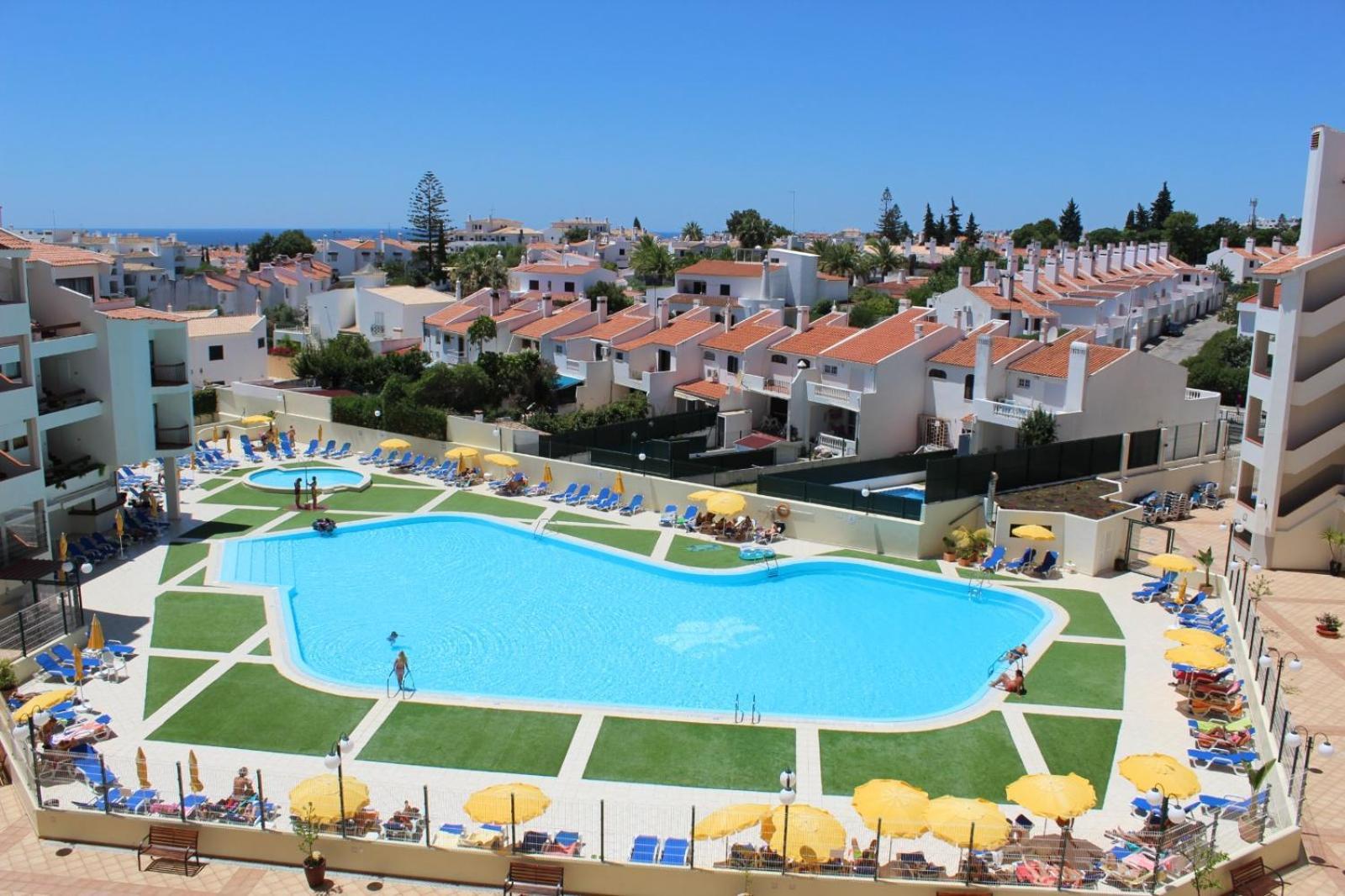 Panoramic Ocean View, Apt. T2, Vila Magna البوفيرا المظهر الخارجي الصورة